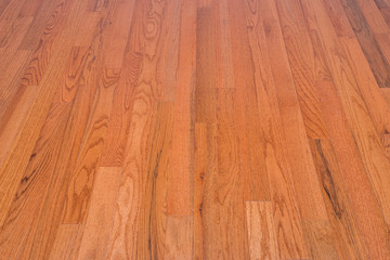 Hardwood floor installation