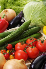 野菜の集合 Vegetable set