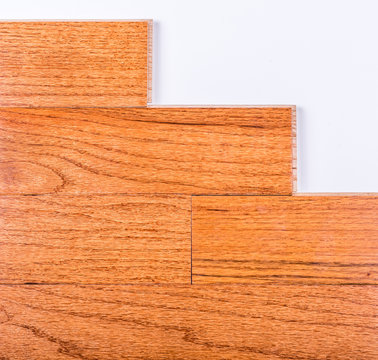 Hardwood floor installation