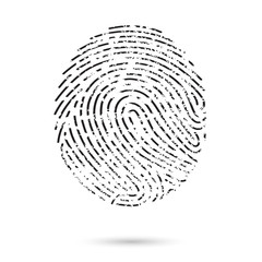 Fingerprint Scan Icon