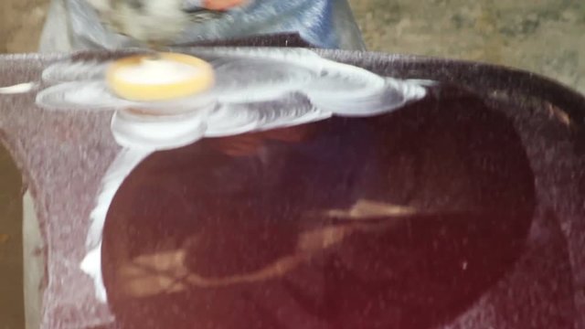 Car waxing