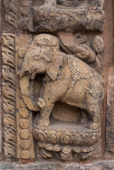 Hindu Goddess Stone Statue