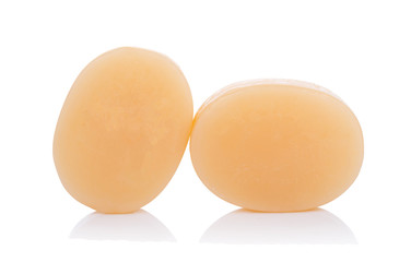soap isolation on white background