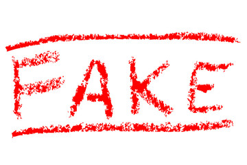 Hand Draw Sketch, Fake