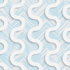 Seamless Tech Pattern. Abstract Contemporary Background