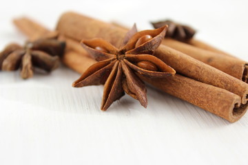 анис и корица