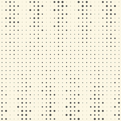 Seamless Vertical Stripe Pattern. Vector Pixel Background
