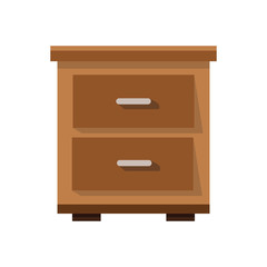 side table furniture home vector illustration eps 10