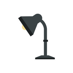 desk lamp electricity equipment vector illustration eps 10