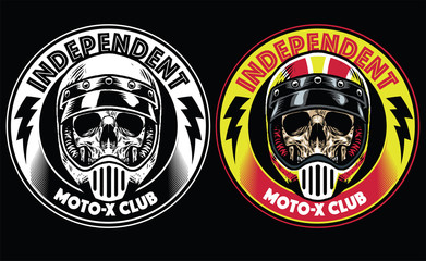 motorcycle club badge