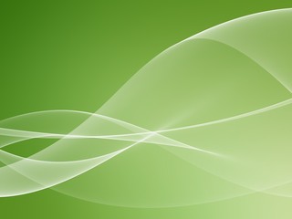 Abstract illustration of wavy flowing energy 