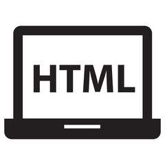 computer html icon