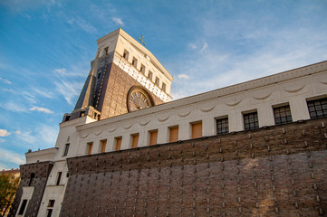 Fototapeta premium Modern church