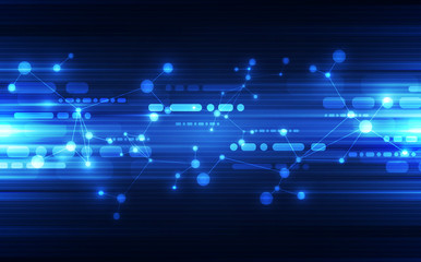Abstract technology concept. vector illustration background
