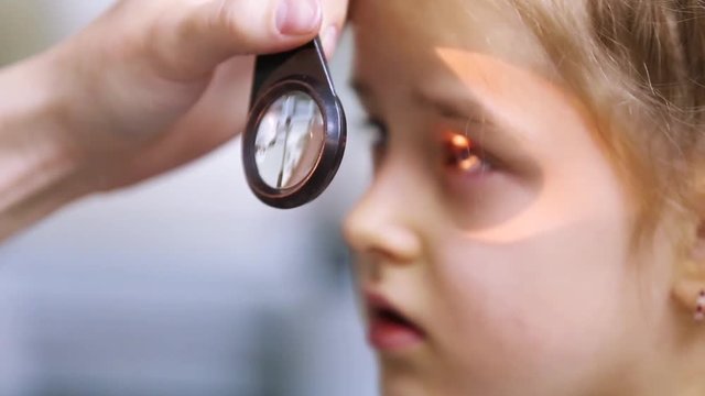 eye test child patient
