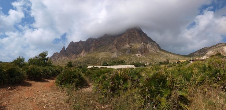 Natural Reserve of Monte Cofano, Scurati, Sicily, Italy