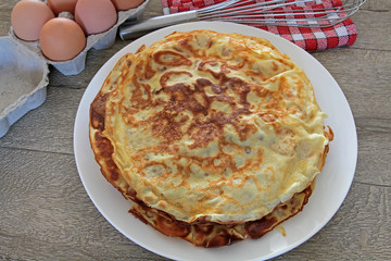crêpes