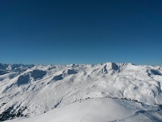 Obraz premium Wildkogel - Frühmesser