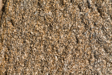 brown granite wall
