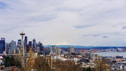 Seattle Skyline