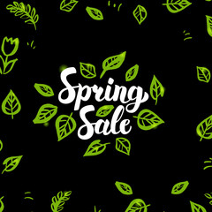 Spring Sale Postcard