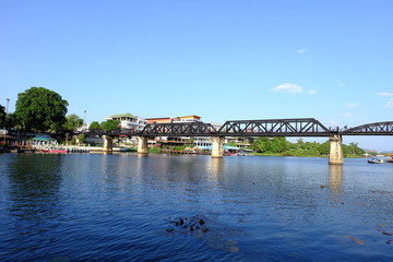 Obraz premium The Bridge of the River Kwai