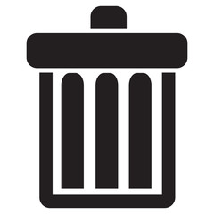 Trash Can Icon