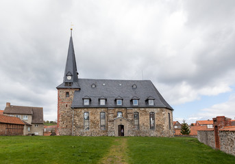 Kirche Königerode Sankt Andreas