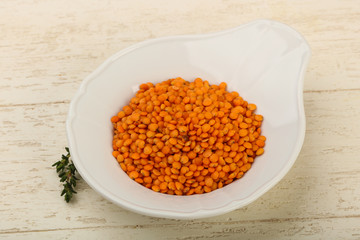 Orange lentil