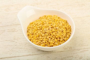 Yellow lentil