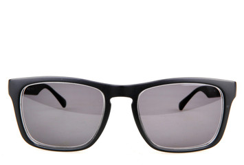 Glasses isolated on white background