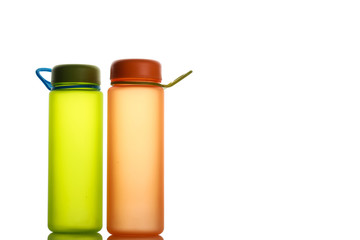 bottle in white background