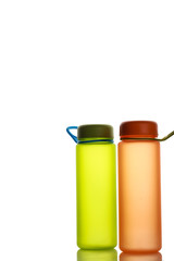 bottle in white background