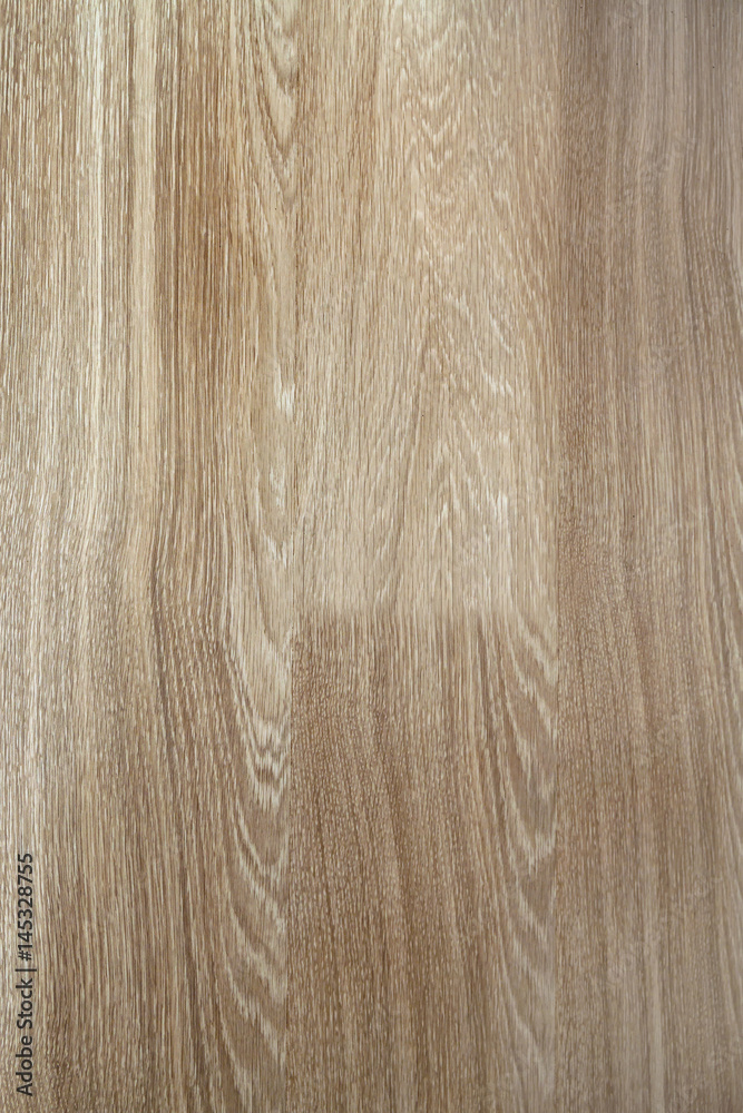 Poster Fragment of seamless wooden oak panel laminate parquet floor texture background