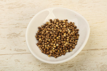 Coriander seeds