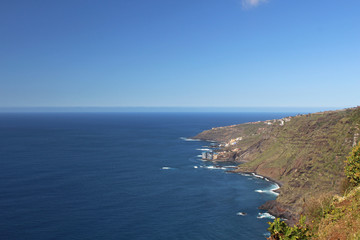 Fototapeta na wymiar Mirador de la Garañona, El Sauzal, Tenerife