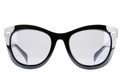 Glasses isolated on white background