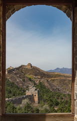 The Great Wall of China at Jinshanling