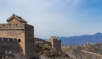 The Great Wall of China at Jinshanling