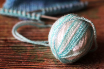 Knitting needles, female hobby, hinges