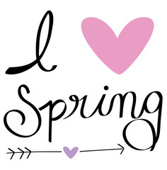 I Love Spring