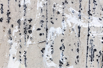 hand painted abstract canvas background with brushstrokes and blots