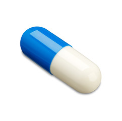 Blue Capsule
