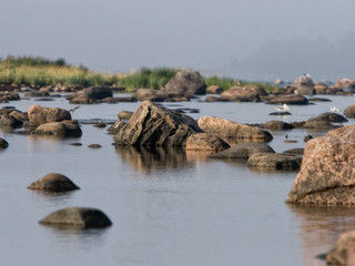 Baltic seashore stones