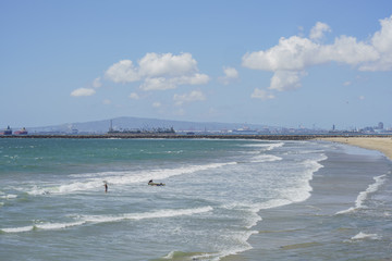 The beautiful Seal beach