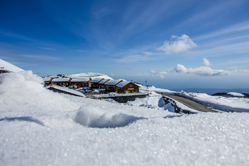 panorama dall etna