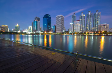 Naklejka premium condominium