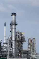 Fototapeta na wymiar oil industry petrochemical plant