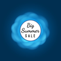 sale background with beautiful colorful flower. Vector illustration template.banners.Wallpaper.flyers, invitation, posters, brochure, voucher discount.