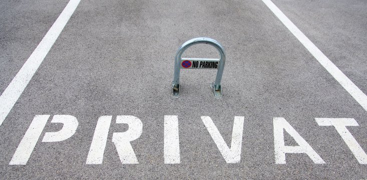 Privat, Privatparkplatz, Parken verboten